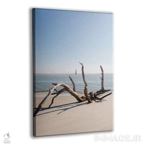 تابلو جزیره سالیوان XIII اثر بثانی یانگ - نمای پرسپکتیو محصول