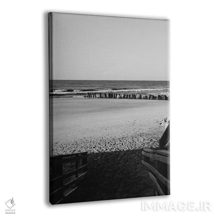 تابلو جزیره سالیوان II اثر بثانی یانگ - نمای پرسپکتیو محصول