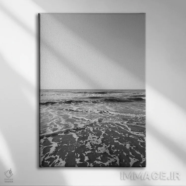 تابلو جزیره سالیوان VI اثر بثانی یانگ - نمای روبهرو روی دیوار