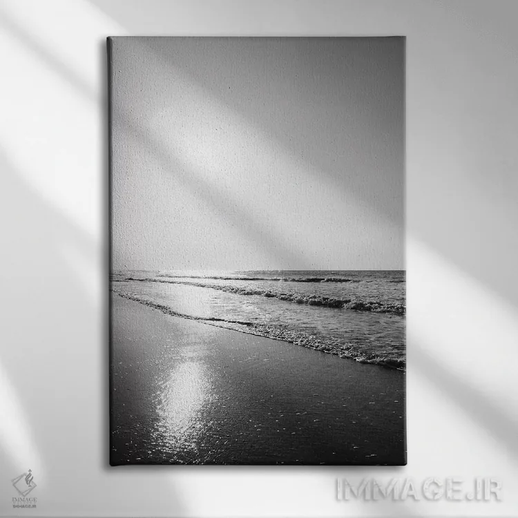 تابلو جزیره سالیوان VII اثر بثانی یانگ - نمای روبهرو روی دیوار