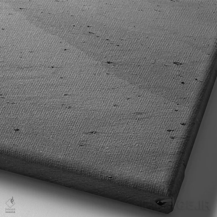 تابلو جزیره سالیوان IX اثر بثانی یانگ - نمای نزدیک بافت بوم