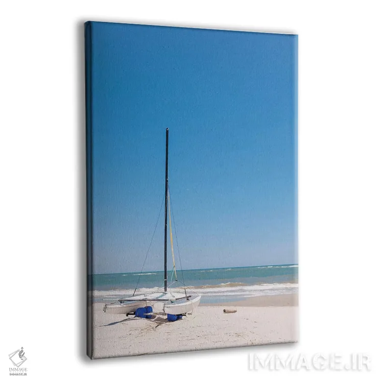 تابلو جزیره سالیوان XXII اثر بثانی یانگ - نمای پرسپکتیو محصول