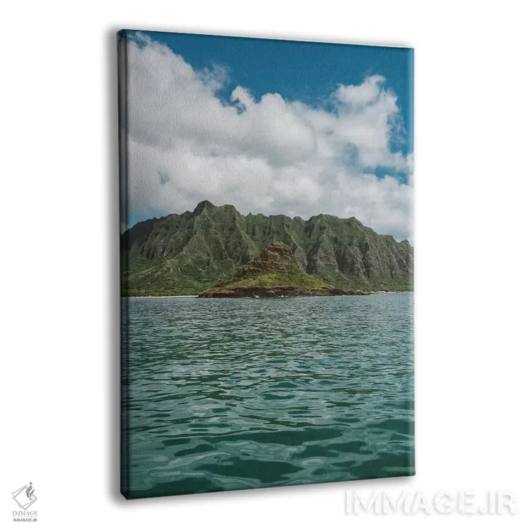 تابلو مکولیئی II (نام مکان هاوایی) اثر بثانی یانگ - نمای پرسپکتیو محصول