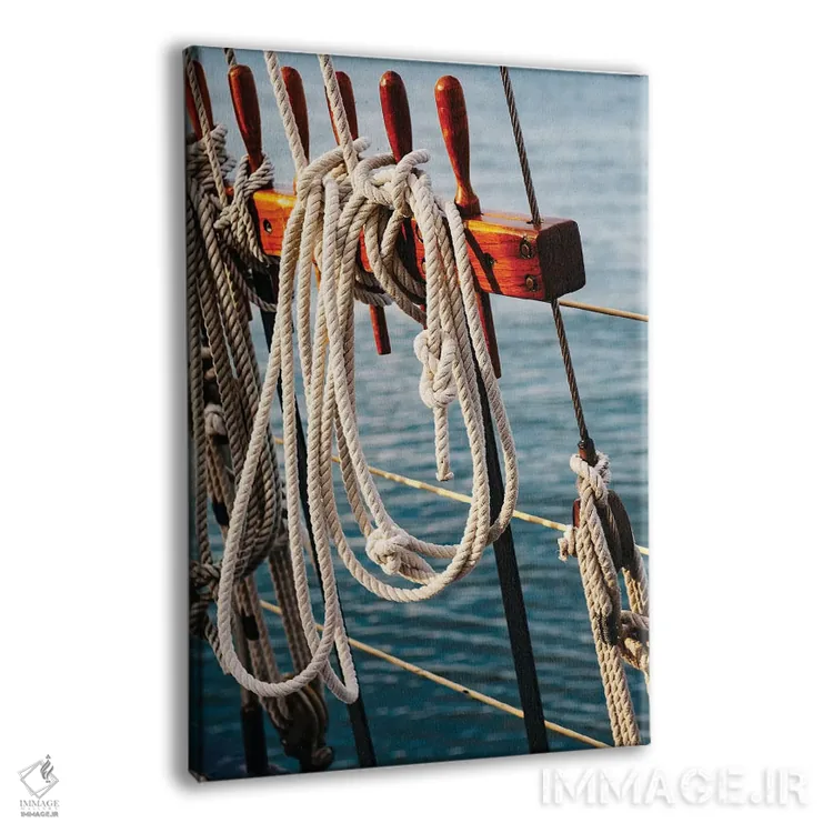 تابلو قایق بادبانی چارلستون II اثر بثانی یانگ - نمای پرسپکتیو محصول