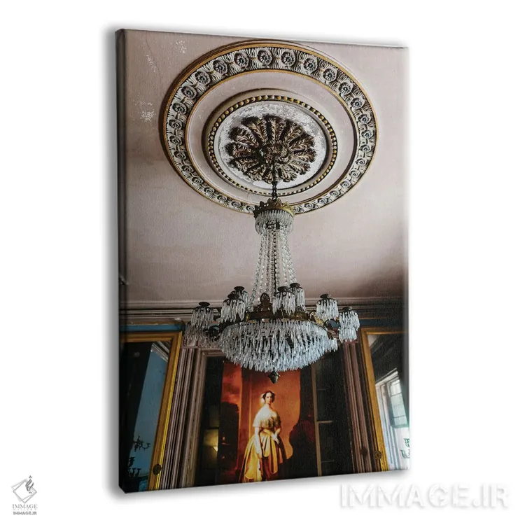 تابلو لوستر چارلستون VI اثر بثانی یانگ - نمای پرسپکتیو محصول