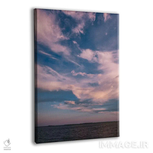 تابلو غروب چارلستون IX اثر بثانی یانگ - نمای پرسپکتیو محصول