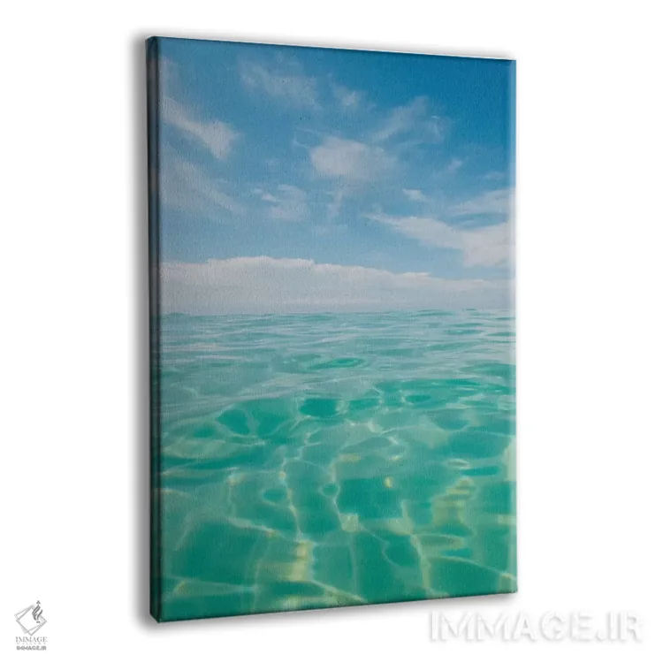 تابلو آب فلوریدا IV اثر بثانی یانگ - نمای پرسپکتیو محصول