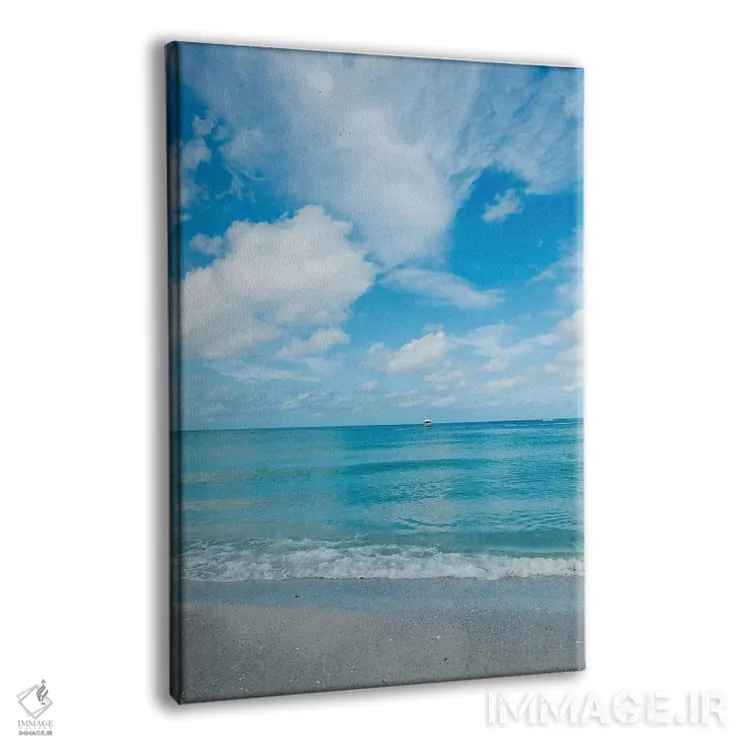 تابلو منظره اقیانوس فلوریدا II اثر بثانی یانگ - نمای پرسپکتیو محصول