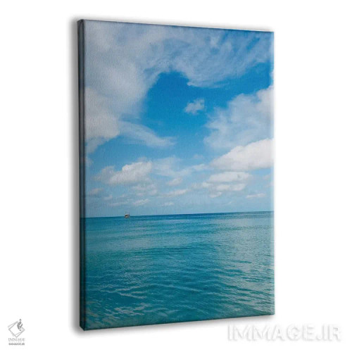تابلو منظره اقیانوس فلوریدا III اثر بثانی یانگ - نمای پرسپکتیو محصول