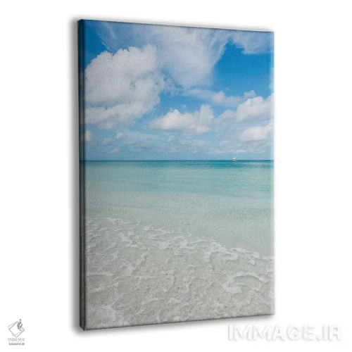 تابلو منظره اقیانوس فلوریدا VII اثر بثانی یانگ - نمای پرسپکتیو محصول