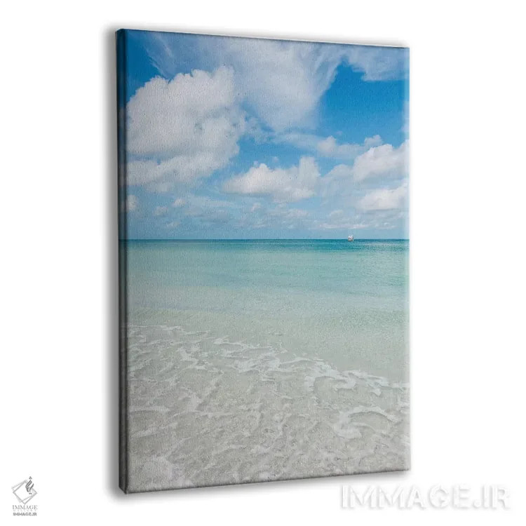 تابلو منظره اقیانوس فلوریدا VII اثر بثانی یانگ - نمای پرسپکتیو محصول