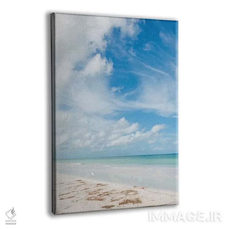 تابلو منظره اقیانوس فلوریدا X اثر بثانی یانگ - نمای پرسپکتیو محصول