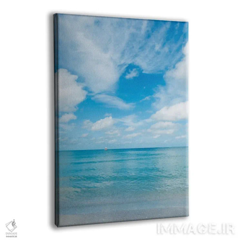 تابلو منظره اقیانوس فلوریدا اثر بثانی یانگ - نمای پرسپکتیو محصول