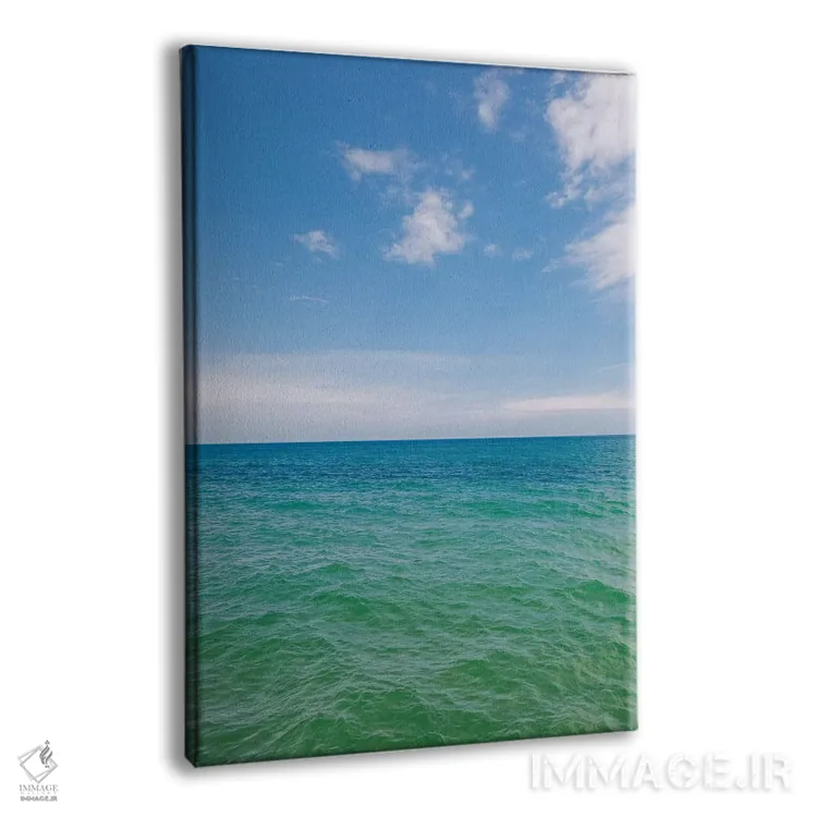 تابلو دریاچه میشیگان III اثر بثانی یانگ - نمای پرسپکتیو محصول