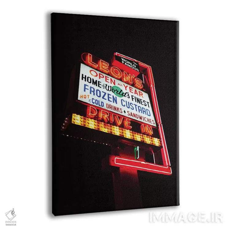 تابلو لیونز (نام مکان/فروشگاه) اثر بثانی یانگ - نمای پرسپکتیو محصول