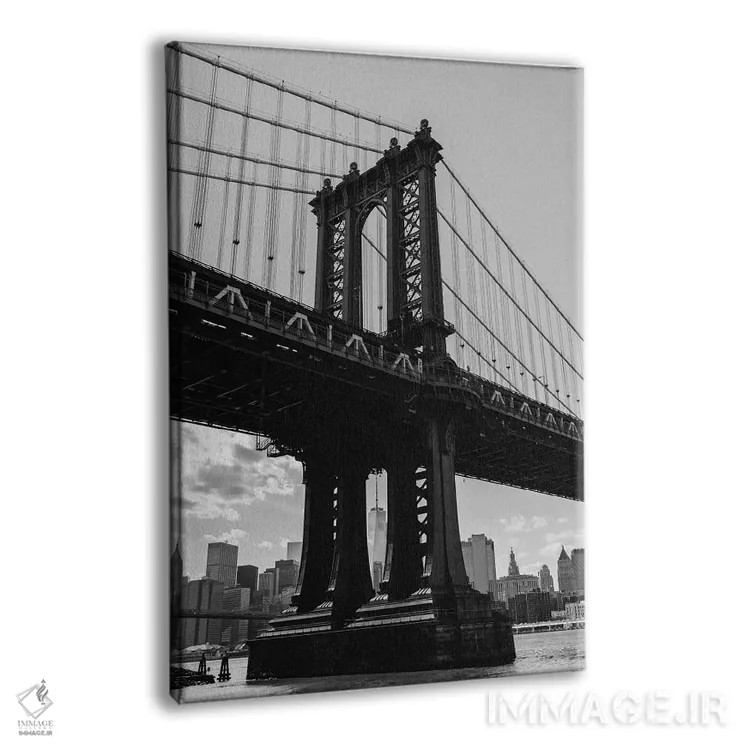 تابلو دامبو بروکلین V (منطقهای در بروکلین) اثر بثانی یانگ - نمای پرسپکتیو محصول