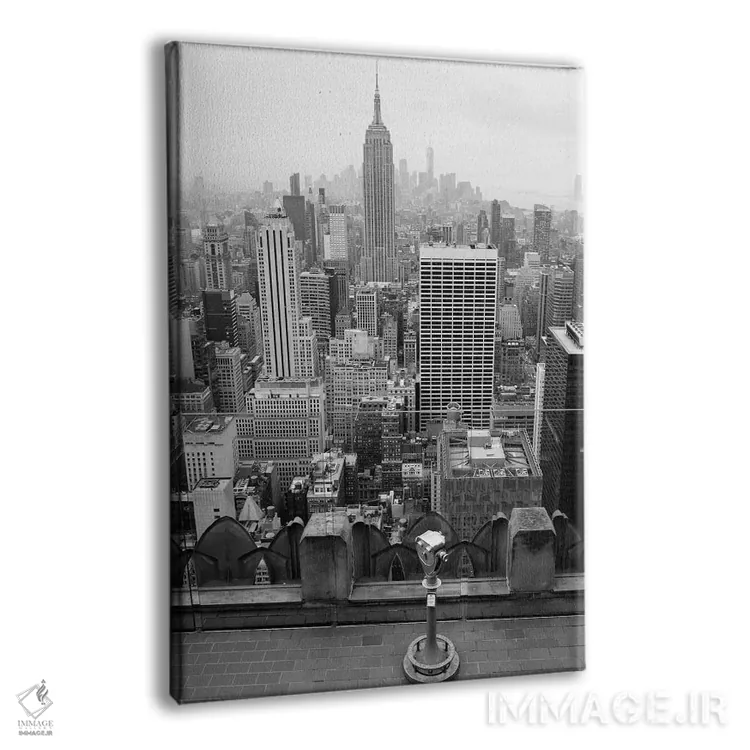 تابلو حالت روحی نیویورک نه اثر بثانی یانگ - نمای پرسپکتیو محصول