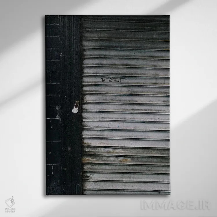 تابلو علف نیویورک (گیاه) اثر بثانی یانگ - نمای روبهرو روی دیوار