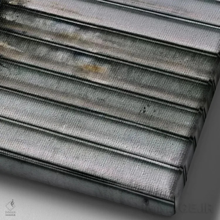 تابلو علف نیویورک (گیاه) اثر بثانی یانگ - نمای نزدیک بافت بوم