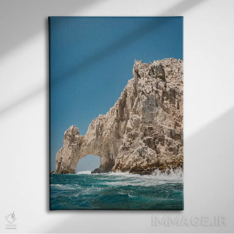 تابلو طاق کابو سن لوکاس دو اثر بثانی یانگ - نمای روبهرو روی دیوار