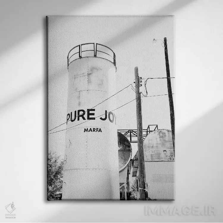 تابلو شادی خالص مارفا اثر بثانی یانگ - نمای روبهرو روی دیوار