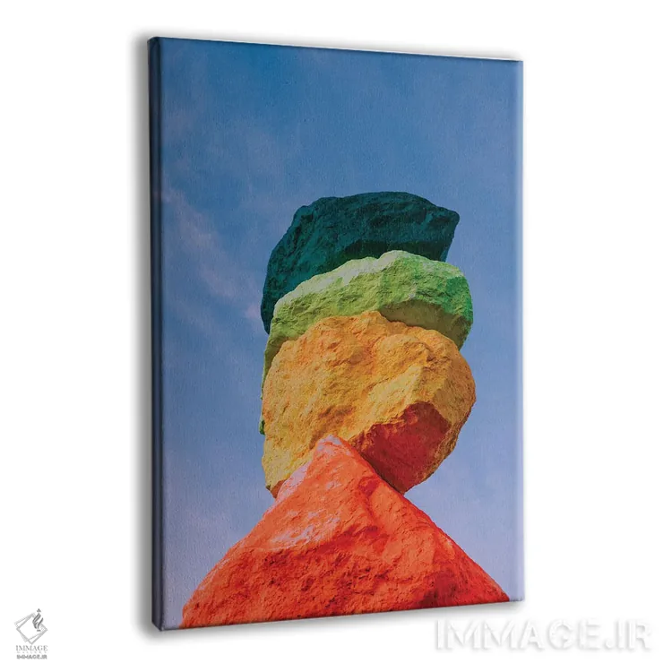 تابلو طلوع هفت کوه جادویی چهار اثر بثانی یانگ - نمای پرسپکتیو محصول