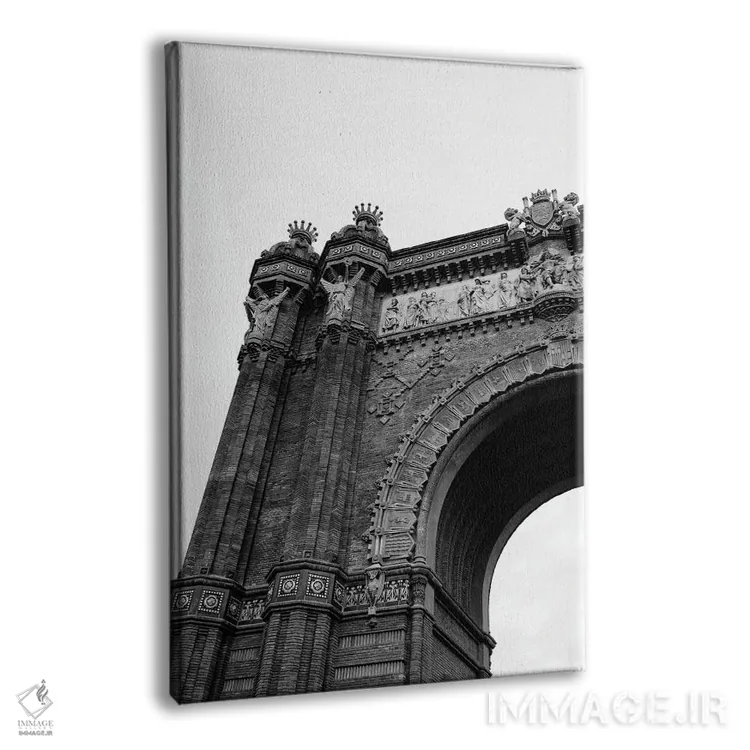 تابلو طاق نصرت بارسلونا اثر بثانی یانگ - نمای پرسپکتیو محصول