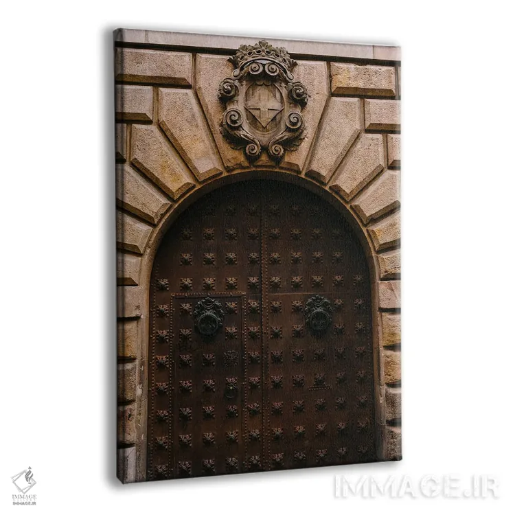 تابلو درهای بارسلونا اثر بثانی یانگ - نمای پرسپکتیو محصول