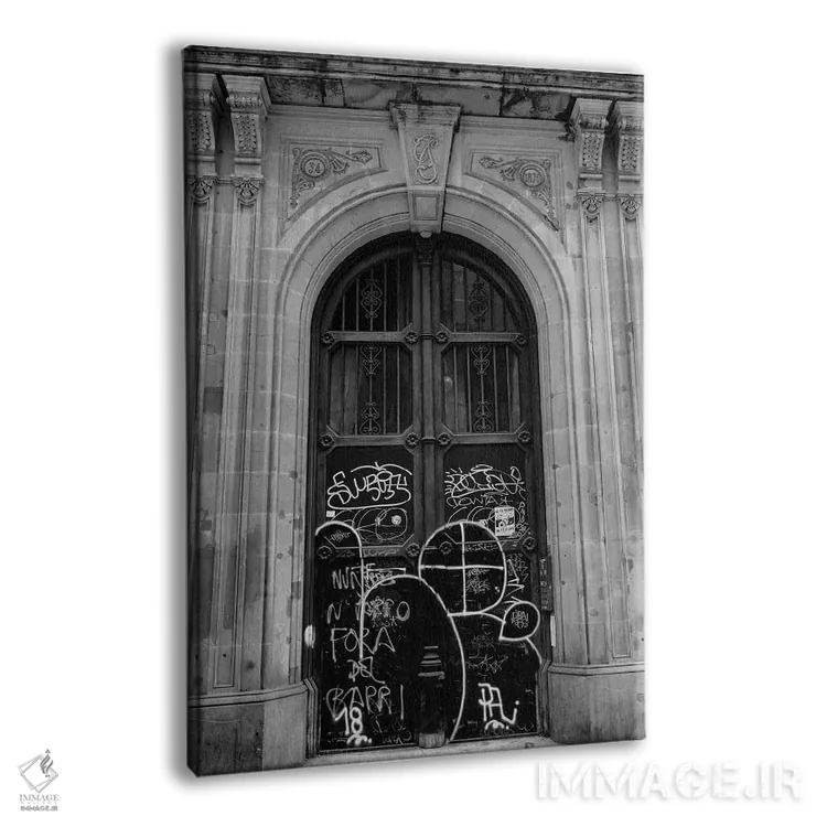 تابلو درهای بارسلونا دو اثر بثانی یانگ - نمای پرسپکتیو محصول