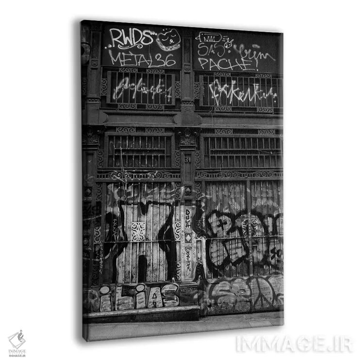 تابلو نقاشی دیواری بارسلونا اثر بثانی یانگ - نمای پرسپکتیو محصول