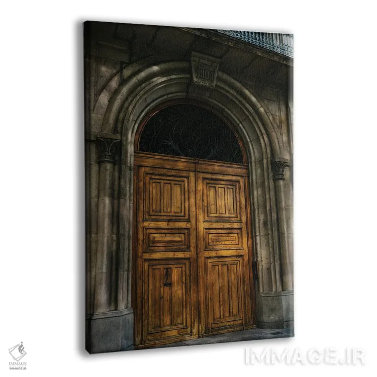 تابلو سایههای بارسلونا دو اثر بثانی یانگ - نمای پرسپکتیو محصول