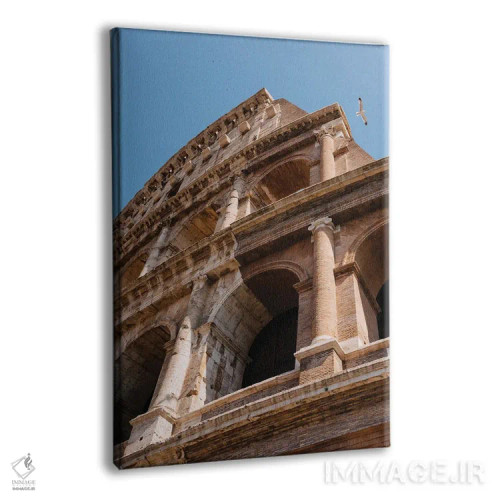 تابلو کولوسئوم روم دو اثر بثانی یانگ - نمای پرسپکتیو محصول
