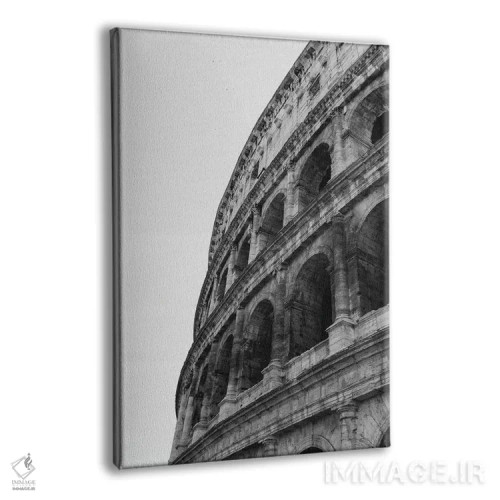تابلو کولوسئوم روم سه اثر بثانی یانگ - نمای پرسپکتیو محصول