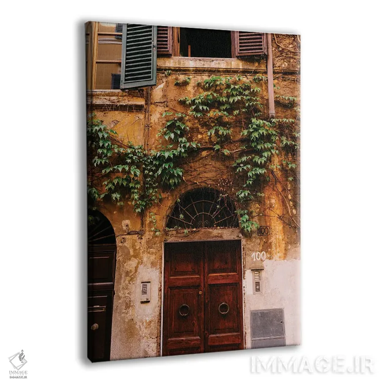 تابلو در روم بیست و یک اثر بثانی یانگ - نمای پرسپکتیو محصول