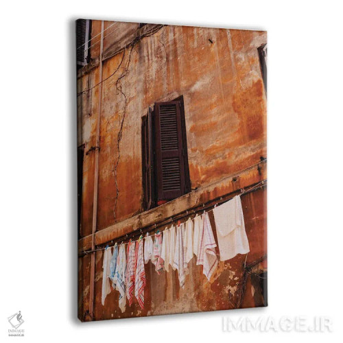 تابلو خیابانهای رومی اثر بثانی یانگ - نمای پرسپکتیو محصول