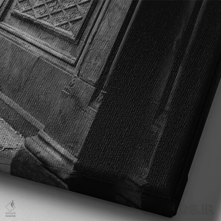 تابلو سنترال پارک سه اثر بثانی یانگ - نمای نزدیک بافت بوم