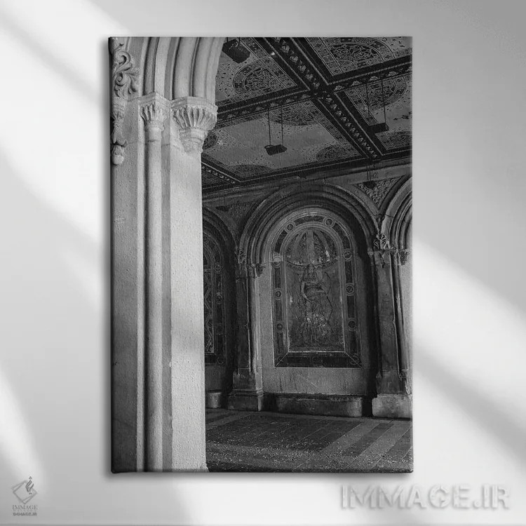 تابلو سنترال پارک اثر بثانی یانگ - نمای روبهرو روی دیوار