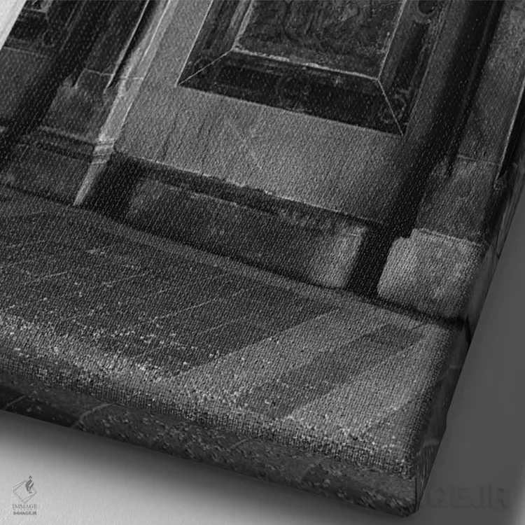 تابلو سنترال پارک اثر بثانی یانگ - نمای نزدیک بافت بوم