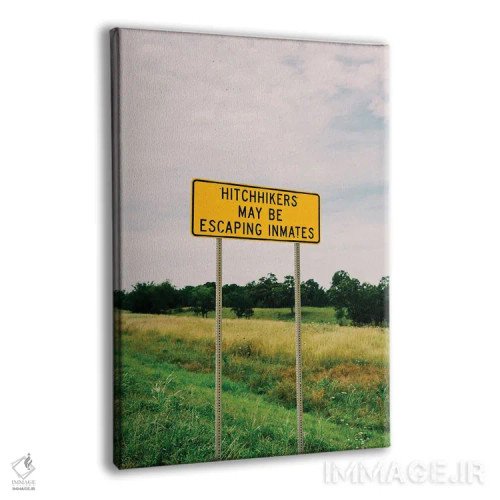 تابلو مسافران بینراهی اثر بثانی یانگ - نمای پرسپکتیو محصول