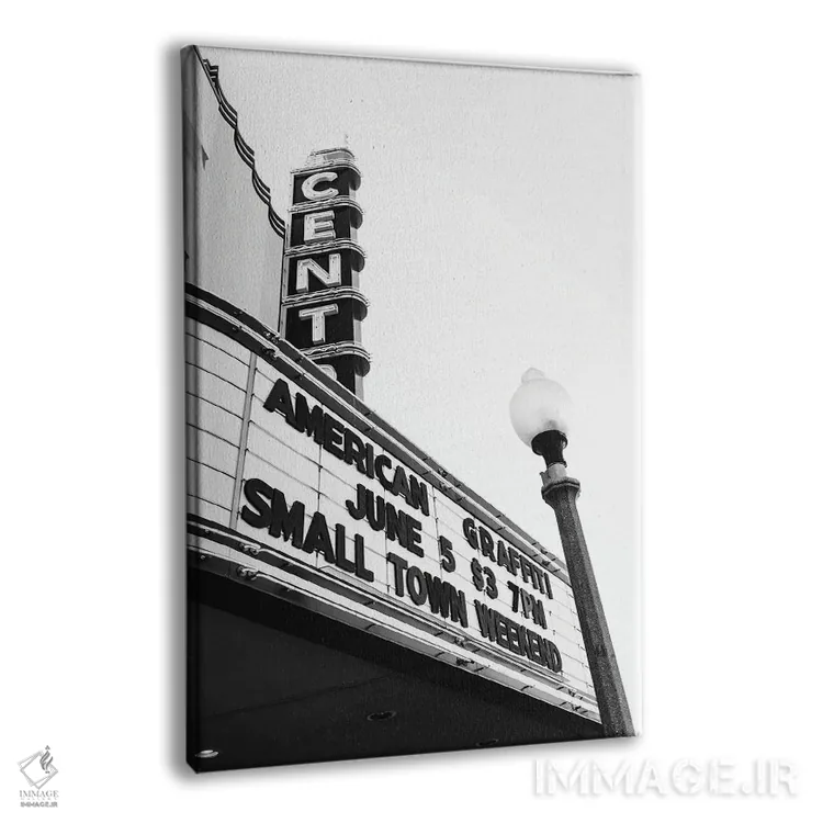 تابلو تئاتر شهر کوچک اثر بثانی یانگ - نمای پرسپکتیو محصول