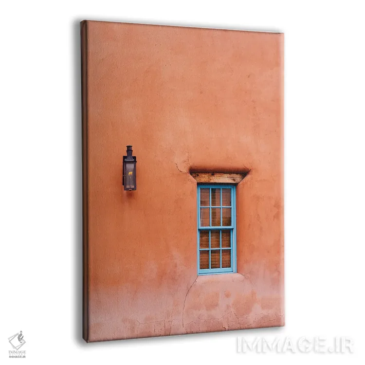 تابلو معماری سانتافه ۵ اثر بثانی یانگ - نمای پرسپکتیو محصول