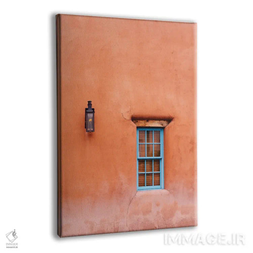 تابلو معماری سانتافه ۵ اثر بثانی یانگ - نمای پرسپکتیو محصول