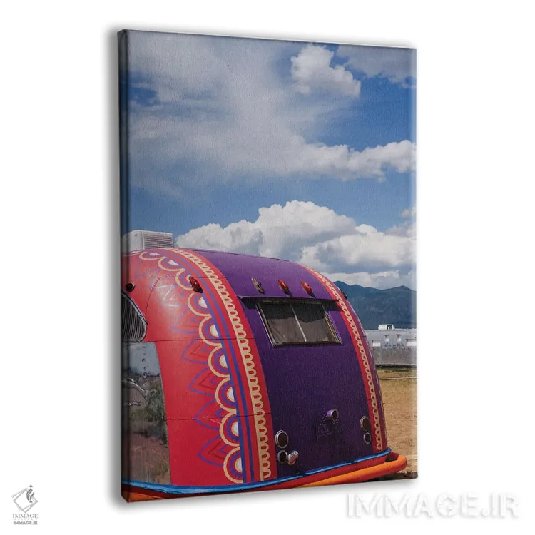 تابلو تریلر ایرستریم نیومکزیکو ۲ اثر بثانی یانگ - نمای پرسپکتیو محصول