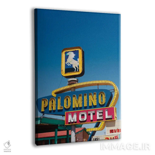 تابلو موتل پالومینو ۲ اثر بثانی یانگ - نمای پرسپکتیو محصول