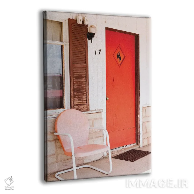 تابلو موتل باکارو ۳ اثر بثانی یانگ - نمای پرسپکتیو محصول