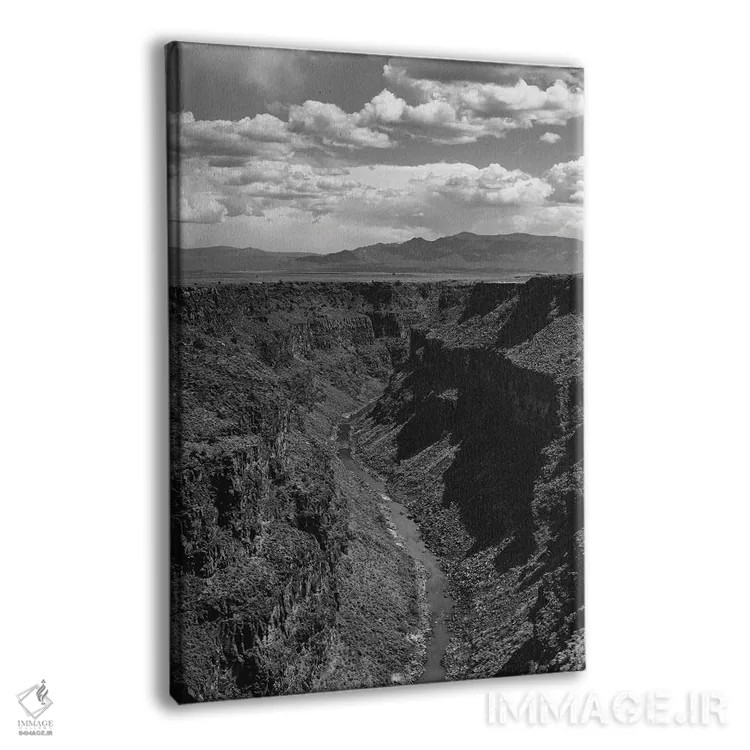 تابلو دره ریو گراند ۴ اثر بثانی یانگ - نمای پرسپکتیو محصول