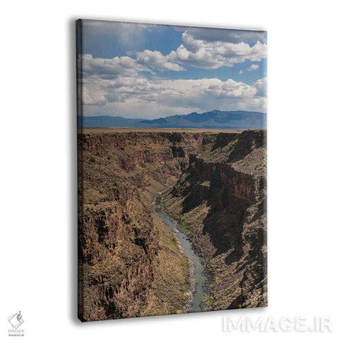 تابلو دره ریو گراند ۲ اثر بثانی یانگ - نمای پرسپکتیو محصول