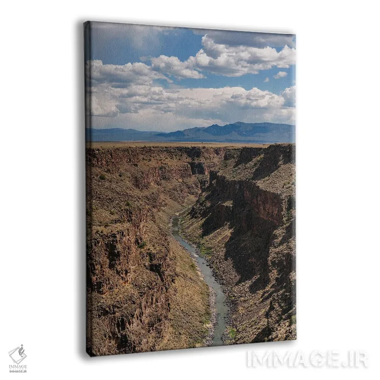 تابلو دره ریو گراند ۲ اثر بثانی یانگ - نمای پرسپکتیو محصول