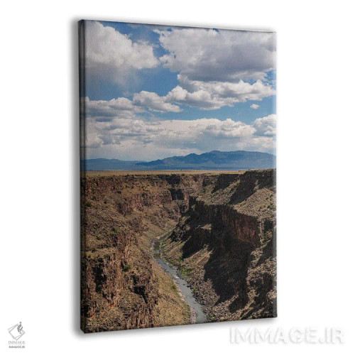 تابلو دره ریو گراند ۵ اثر بثانی یانگ - نمای پرسپکتیو محصول