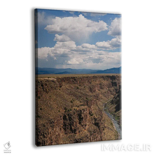 تابلو دره ریو گراند ۸ اثر بثانی یانگ - نمای پرسپکتیو محصول